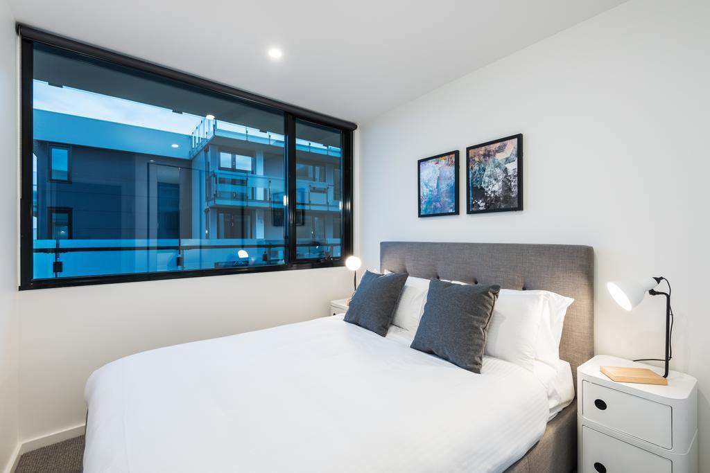 Playhouse Apartments Abbotsford Мельбурн Экстерьер фото