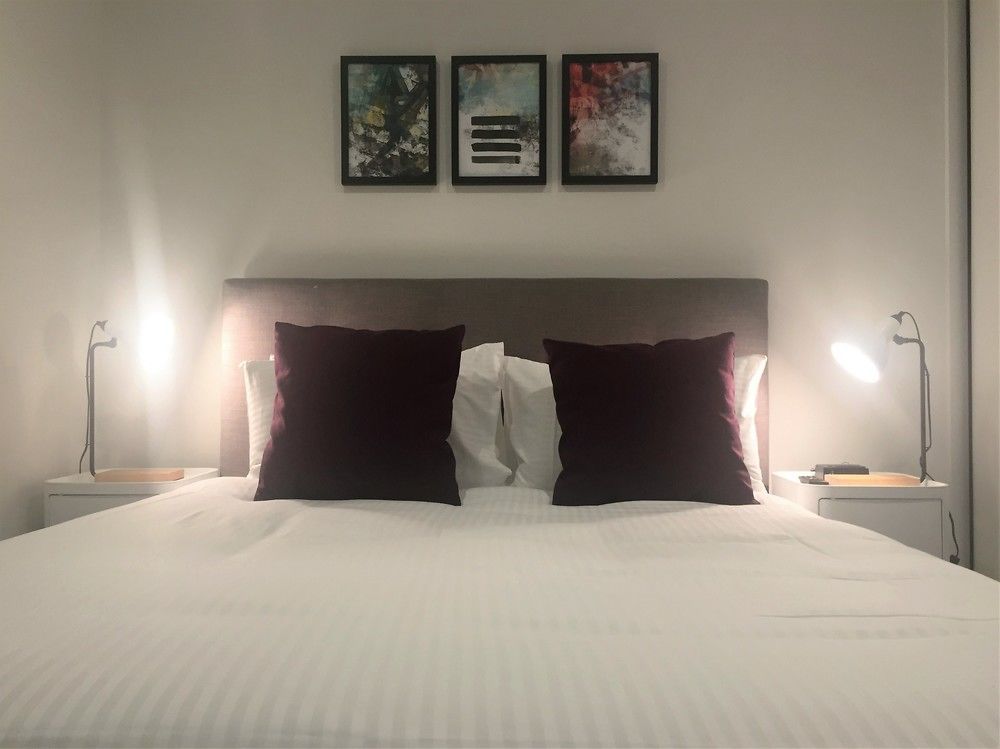 Playhouse Apartments Abbotsford Мельбурн Экстерьер фото