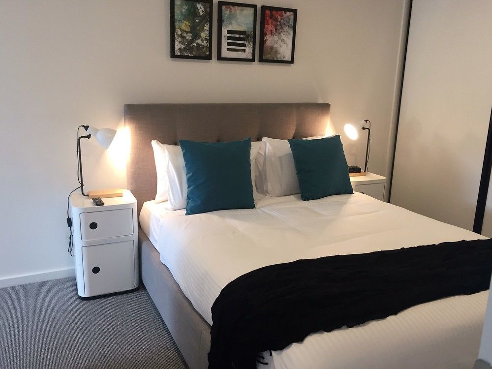 Playhouse Apartments Abbotsford Мельбурн Экстерьер фото