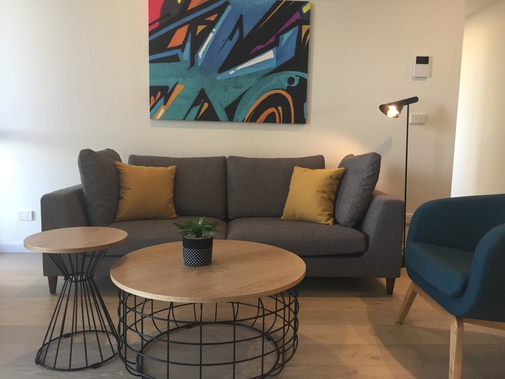 Playhouse Apartments Abbotsford Мельбурн Экстерьер фото