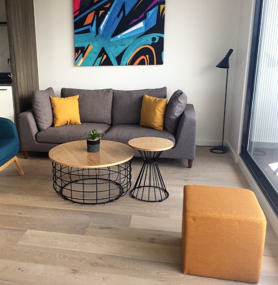 Playhouse Apartments Abbotsford Мельбурн Экстерьер фото
