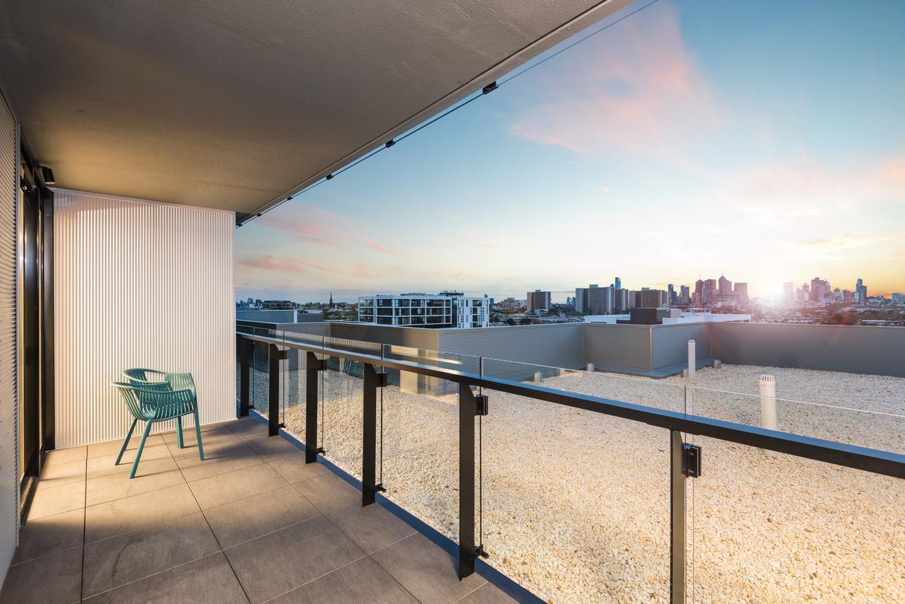 Playhouse Apartments Abbotsford Мельбурн Экстерьер фото