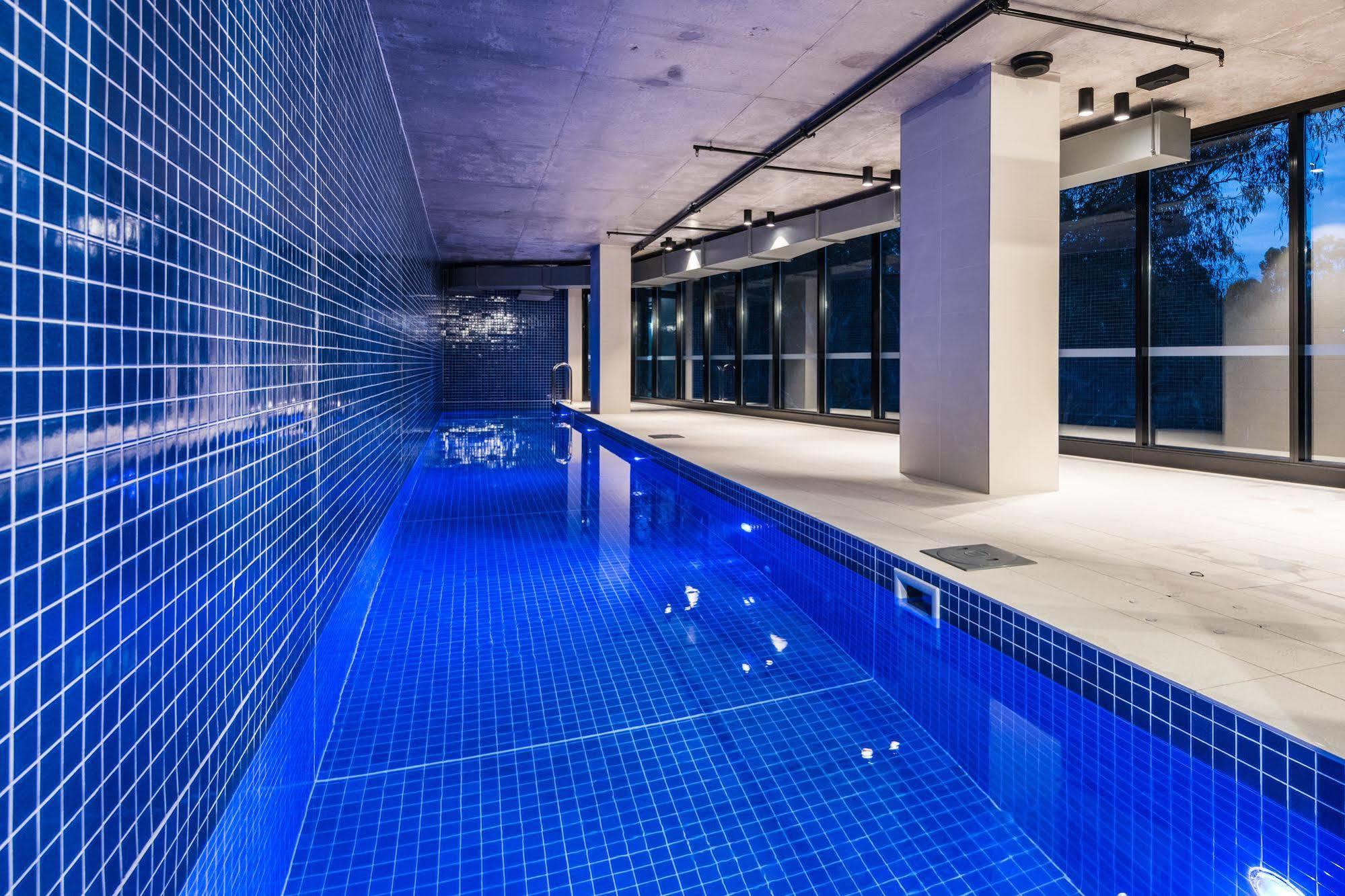 Playhouse Apartments Abbotsford Мельбурн Экстерьер фото