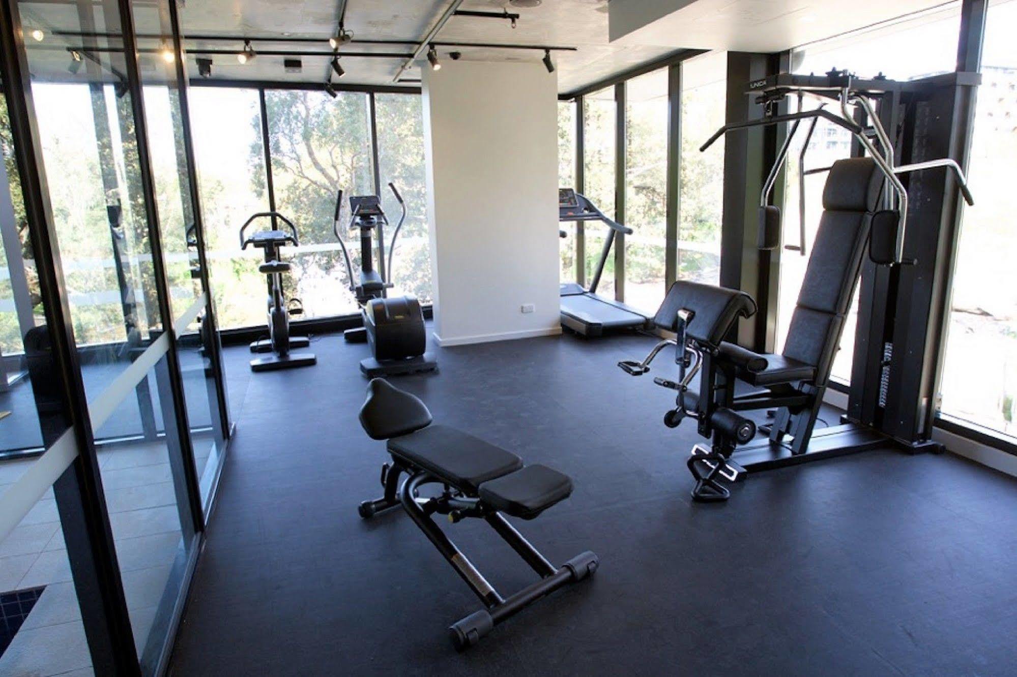 Playhouse Apartments Abbotsford Мельбурн Экстерьер фото