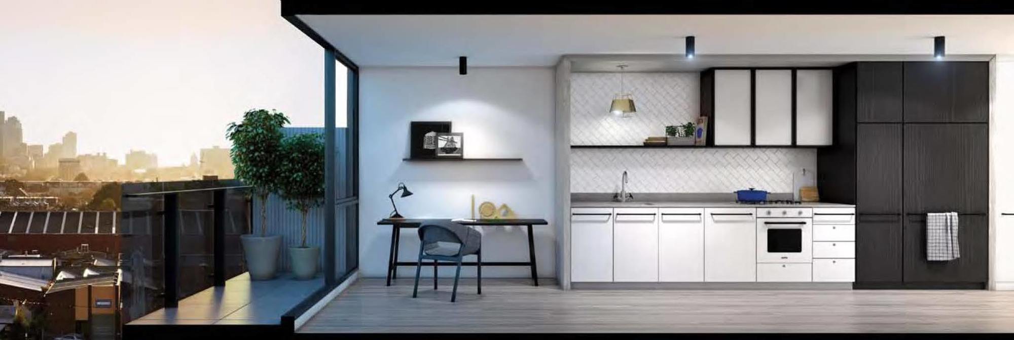Playhouse Apartments Abbotsford Мельбурн Экстерьер фото