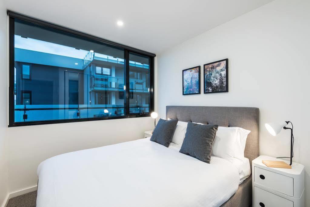 Playhouse Apartments Abbotsford Мельбурн Экстерьер фото